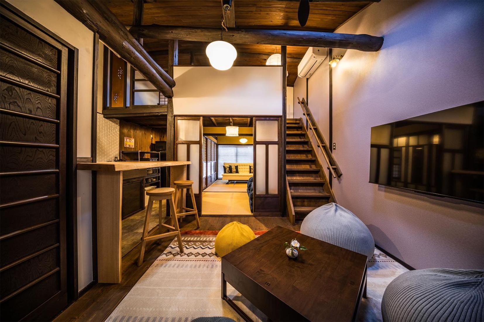 Oyado Lemon Villa Kyoto Exterior foto