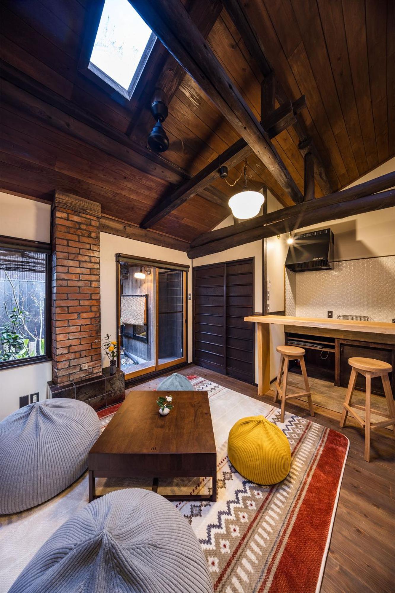 Oyado Lemon Villa Kyoto Exterior foto