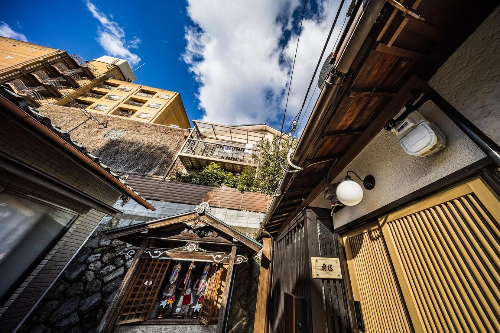 Oyado Lemon Villa Kyoto Exterior foto